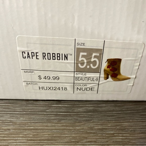 Cape Robbin Beautiful-9 Heeled Booties from Forever21 - Picture 13 of 13